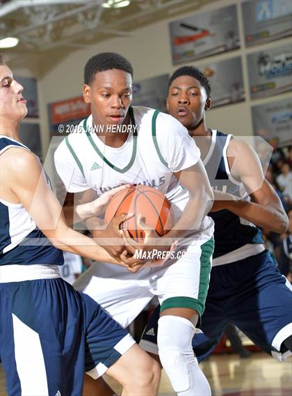 Thumbnail 1 in Foothill vs. Chino Hills (Rancho Mirage Holiday Invitational) photogallery.