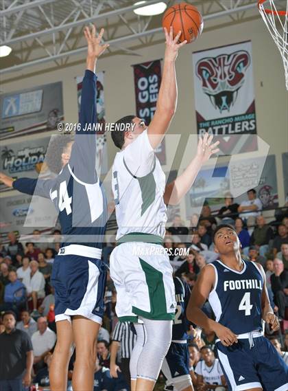 Thumbnail 2 in Foothill vs. Chino Hills (Rancho Mirage Holiday Invitational) photogallery.