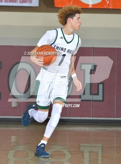 Thumbnail 3 in Foothill vs. Chino Hills (Rancho Mirage Holiday Invitational) photogallery.
