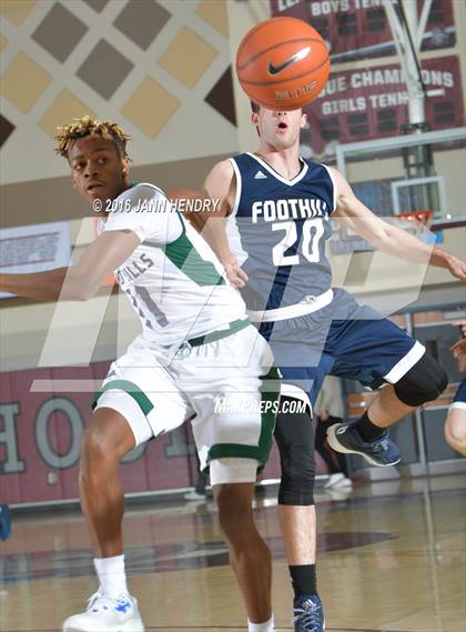 Thumbnail 2 in Foothill vs. Chino Hills (Rancho Mirage Holiday Invitational) photogallery.