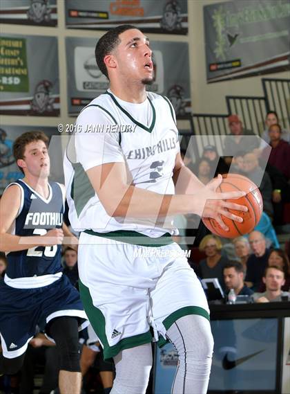 Thumbnail 3 in Foothill vs. Chino Hills (Rancho Mirage Holiday Invitational) photogallery.