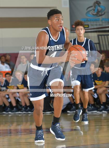 Thumbnail 1 in Foothill vs. Chino Hills (Rancho Mirage Holiday Invitational) photogallery.