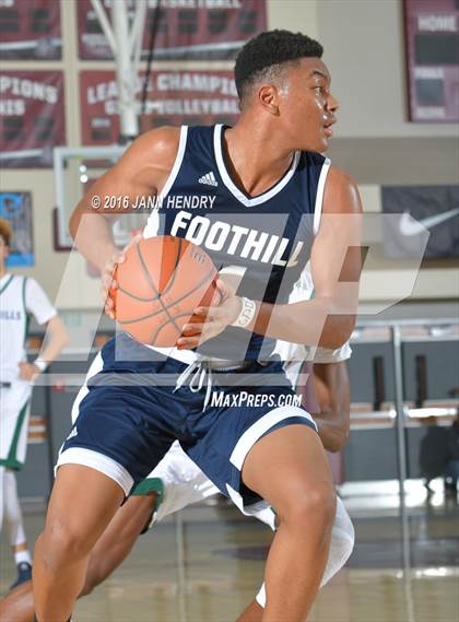 Thumbnail 1 in Foothill vs. Chino Hills (Rancho Mirage Holiday Invitational) photogallery.