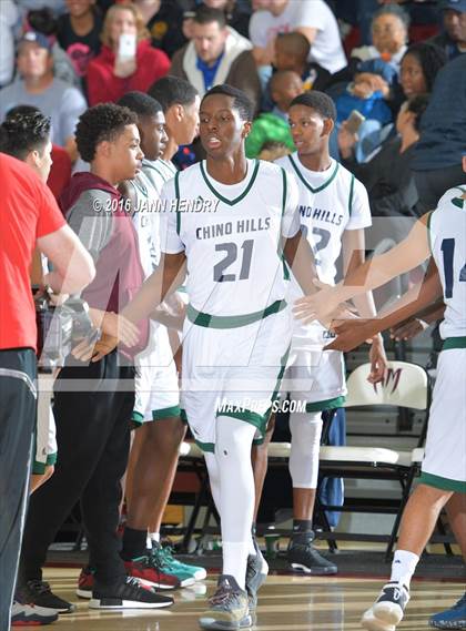 Thumbnail 3 in Foothill vs. Chino Hills (Rancho Mirage Holiday Invitational) photogallery.