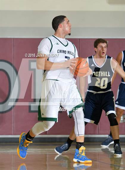 Thumbnail 3 in Foothill vs. Chino Hills (Rancho Mirage Holiday Invitational) photogallery.