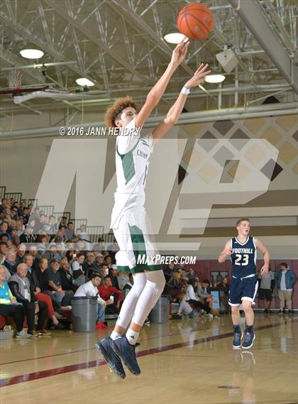 Thumbnail 1 in Foothill vs. Chino Hills (Rancho Mirage Holiday Invitational) photogallery.