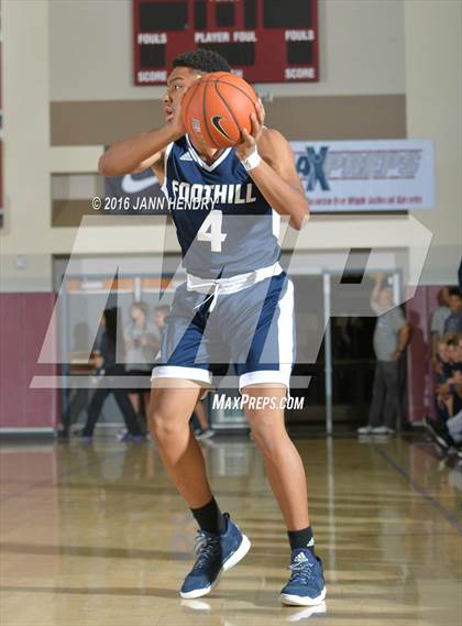 Thumbnail 1 in Foothill vs. Chino Hills (Rancho Mirage Holiday Invitational) photogallery.