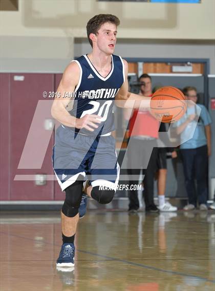 Thumbnail 2 in Foothill vs. Chino Hills (Rancho Mirage Holiday Invitational) photogallery.