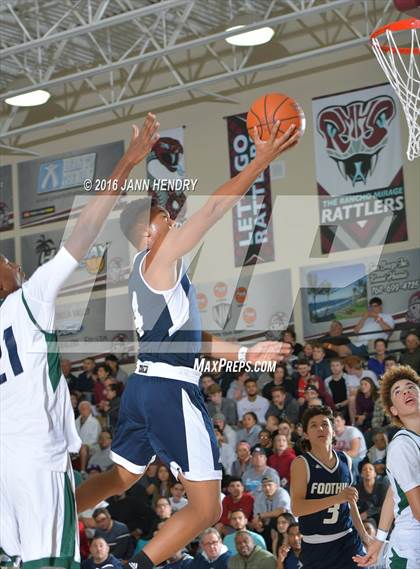 Thumbnail 1 in Foothill vs. Chino Hills (Rancho Mirage Holiday Invitational) photogallery.