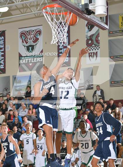 Thumbnail 1 in Foothill vs. Chino Hills (Rancho Mirage Holiday Invitational) photogallery.