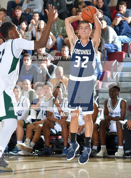 Thumbnail 1 in Foothill vs. Chino Hills (Rancho Mirage Holiday Invitational) photogallery.