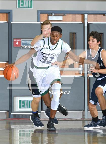 Thumbnail 3 in Foothill vs. Chino Hills (Rancho Mirage Holiday Invitational) photogallery.