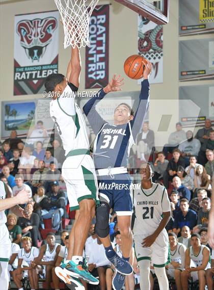 Thumbnail 2 in Foothill vs. Chino Hills (Rancho Mirage Holiday Invitational) photogallery.