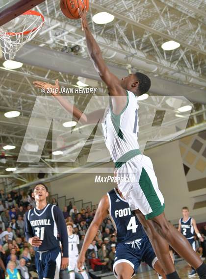 Thumbnail 2 in Foothill vs. Chino Hills (Rancho Mirage Holiday Invitational) photogallery.