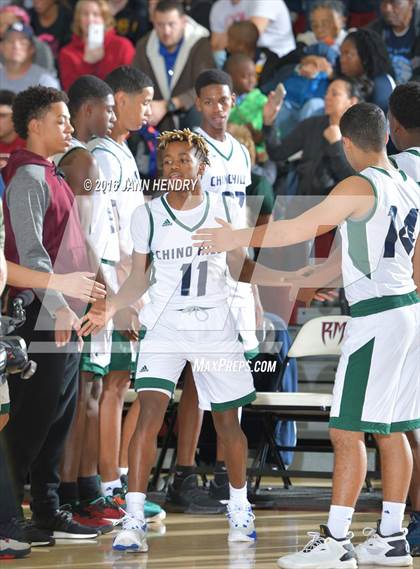 Thumbnail 2 in Foothill vs. Chino Hills (Rancho Mirage Holiday Invitational) photogallery.