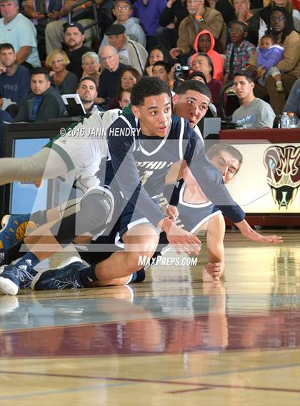 Thumbnail 3 in Foothill vs. Chino Hills (Rancho Mirage Holiday Invitational) photogallery.