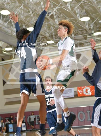 Thumbnail 1 in Foothill vs. Chino Hills (Rancho Mirage Holiday Invitational) photogallery.