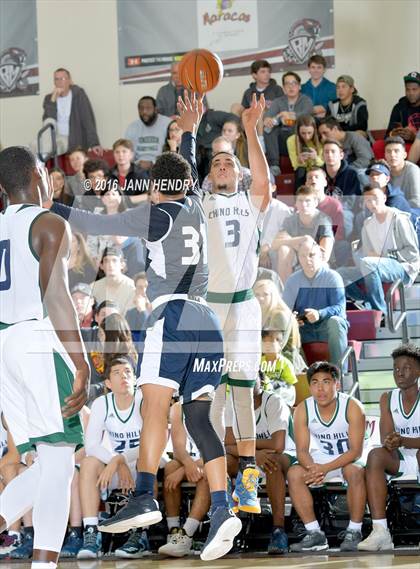 Thumbnail 2 in Foothill vs. Chino Hills (Rancho Mirage Holiday Invitational) photogallery.