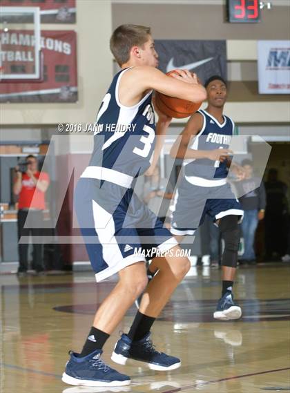 Thumbnail 3 in Foothill vs. Chino Hills (Rancho Mirage Holiday Invitational) photogallery.