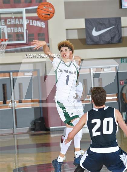 Thumbnail 3 in Foothill vs. Chino Hills (Rancho Mirage Holiday Invitational) photogallery.