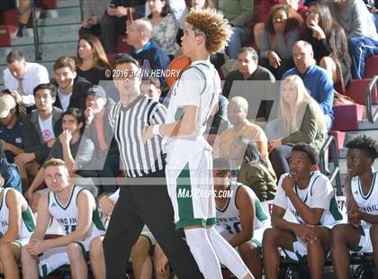 Thumbnail 2 in Foothill vs. Chino Hills (Rancho Mirage Holiday Invitational) photogallery.