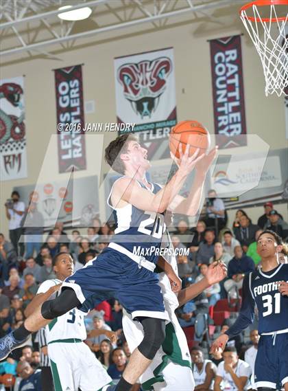 Thumbnail 2 in Foothill vs. Chino Hills (Rancho Mirage Holiday Invitational) photogallery.