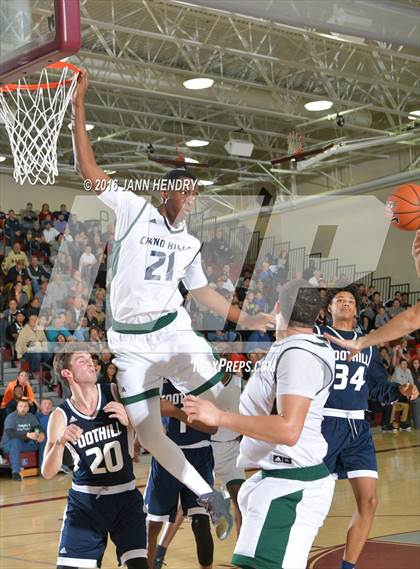 Thumbnail 3 in Foothill vs. Chino Hills (Rancho Mirage Holiday Invitational) photogallery.