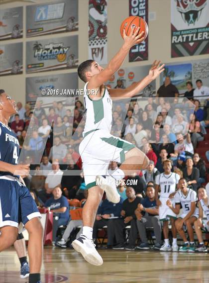 Thumbnail 3 in Foothill vs. Chino Hills (Rancho Mirage Holiday Invitational) photogallery.