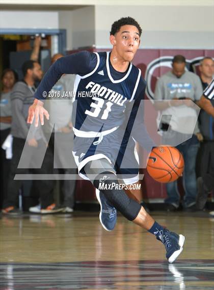 Thumbnail 1 in Foothill vs. Chino Hills (Rancho Mirage Holiday Invitational) photogallery.