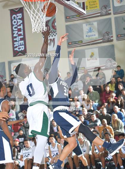 Thumbnail 1 in Foothill vs. Chino Hills (Rancho Mirage Holiday Invitational) photogallery.