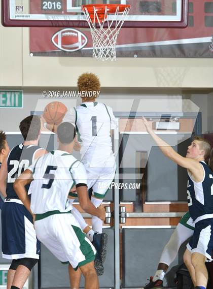 Thumbnail 3 in Foothill vs. Chino Hills (Rancho Mirage Holiday Invitational) photogallery.
