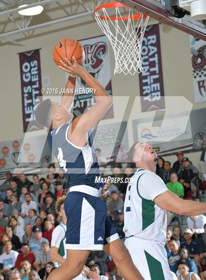 Thumbnail 3 in Foothill vs. Chino Hills (Rancho Mirage Holiday Invitational) photogallery.