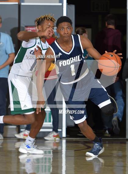 Thumbnail 3 in Foothill vs. Chino Hills (Rancho Mirage Holiday Invitational) photogallery.