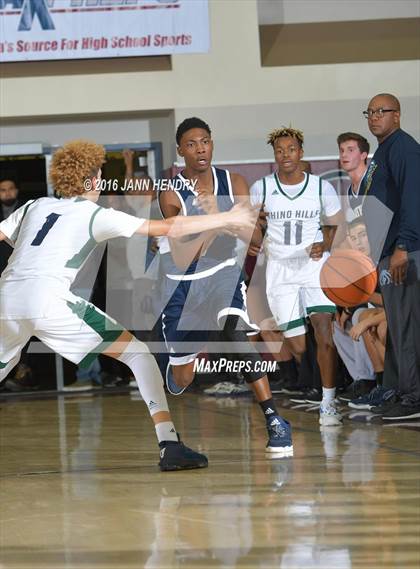 Thumbnail 1 in Foothill vs. Chino Hills (Rancho Mirage Holiday Invitational) photogallery.