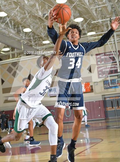 Thumbnail 2 in Foothill vs. Chino Hills (Rancho Mirage Holiday Invitational) photogallery.
