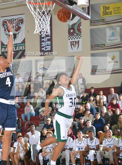 Thumbnail 2 in Foothill vs. Chino Hills (Rancho Mirage Holiday Invitational) photogallery.