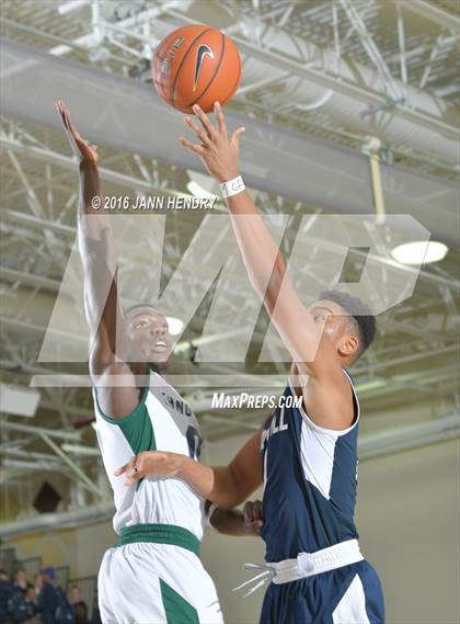 Thumbnail 3 in Foothill vs. Chino Hills (Rancho Mirage Holiday Invitational) photogallery.