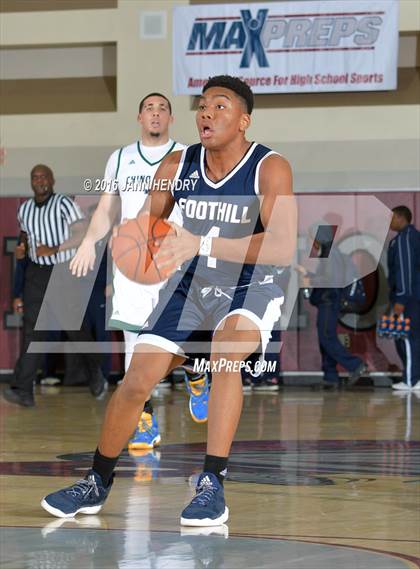 Thumbnail 2 in Foothill vs. Chino Hills (Rancho Mirage Holiday Invitational) photogallery.