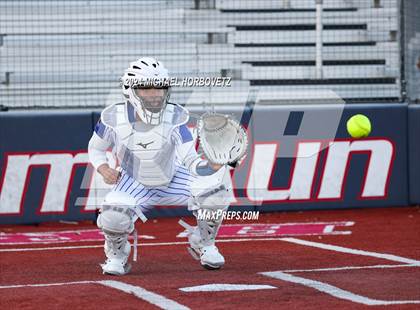 Thumbnail 3 in North Forney vs Mt Vernon (McKinney Tournament) photogallery.
