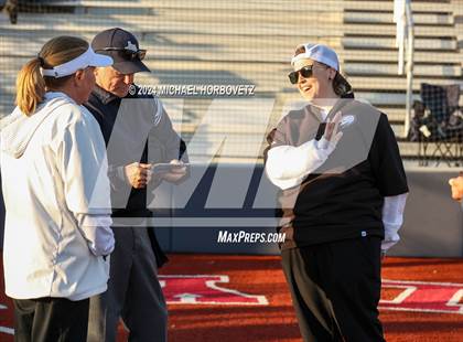Thumbnail 2 in North Forney vs Mt Vernon (McKinney Tournament) photogallery.