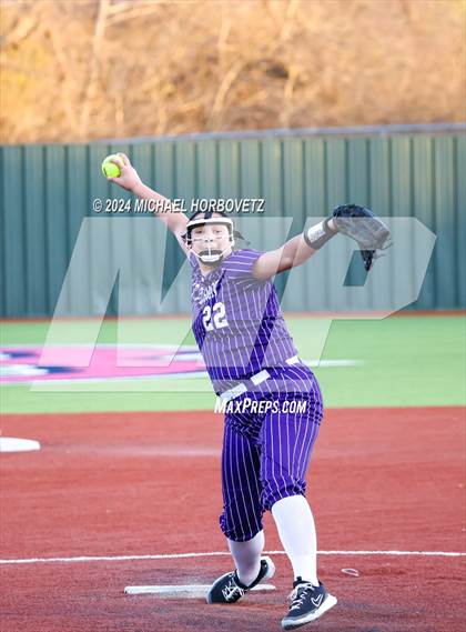 Thumbnail 3 in North Forney vs Mt Vernon (McKinney Tournament) photogallery.