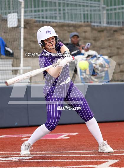 Thumbnail 2 in North Forney vs Mt Vernon (McKinney Tournament) photogallery.