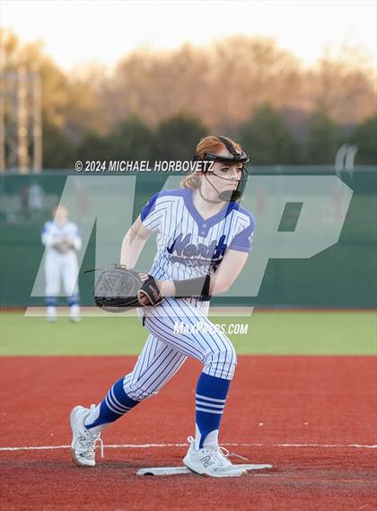 Thumbnail 1 in North Forney vs Mt Vernon (McKinney Tournament) photogallery.
