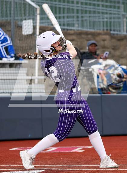Thumbnail 3 in North Forney vs Mt Vernon (McKinney Tournament) photogallery.