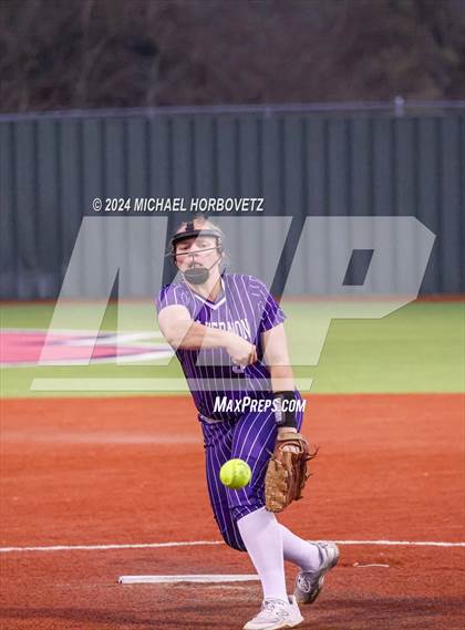 Thumbnail 1 in North Forney vs Mt Vernon (McKinney Tournament) photogallery.