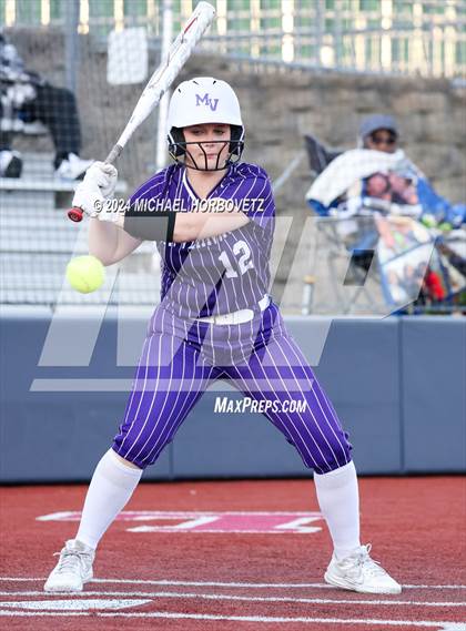Thumbnail 1 in North Forney vs Mt Vernon (McKinney Tournament) photogallery.