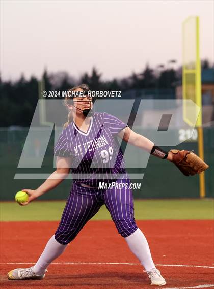 Thumbnail 1 in North Forney vs Mt Vernon (McKinney Tournament) photogallery.
