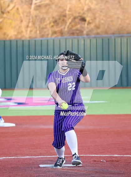 Thumbnail 1 in North Forney vs Mt Vernon (McKinney Tournament) photogallery.