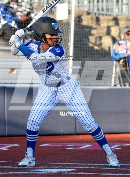 Thumbnail 2 in North Forney vs Mt Vernon (McKinney Tournament) photogallery.