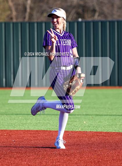 Thumbnail 2 in North Forney vs Mt Vernon (McKinney Tournament) photogallery.